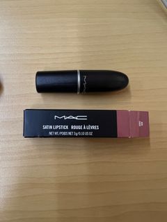 MAC Satin Lipstick in Faux