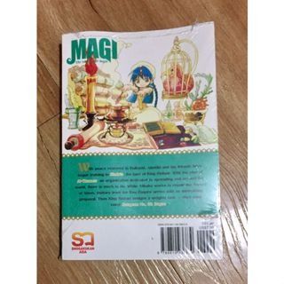 Magi: The Labyrinth of Magic, Vol. 9