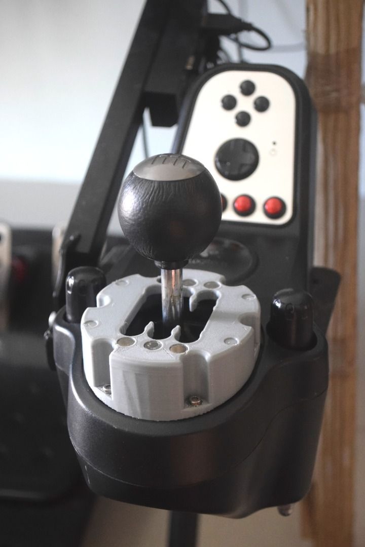 HShifter Mod for G29/G920/G27/G25, Video Gaming, Gaming