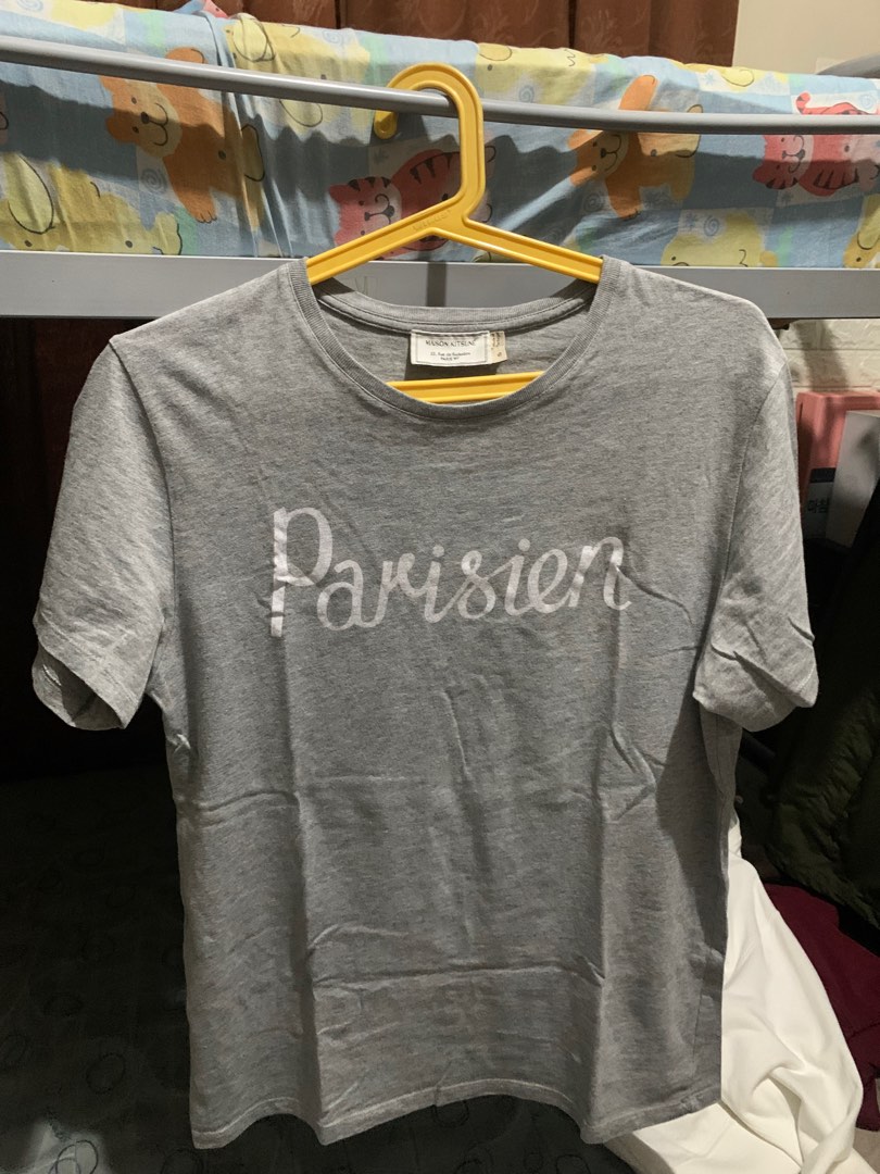 Maison kitsune parisien deals t shirt