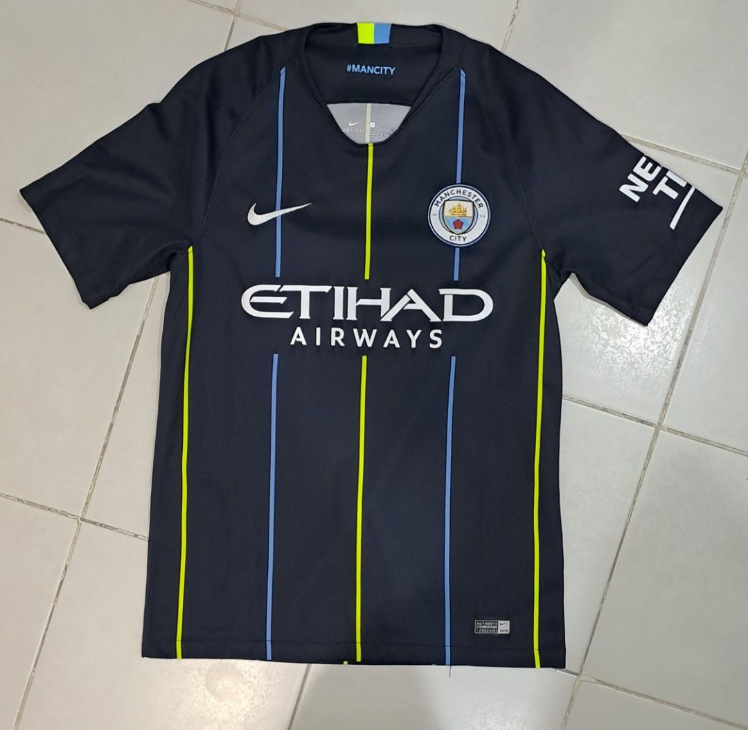 Man city new arrivals t shirt 2018