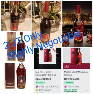 MARTELL MEDAILLON VSOP COGNAC NEW