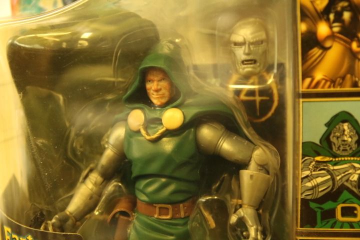 Marvel Fantastic Four Dr. Doom Action Figure