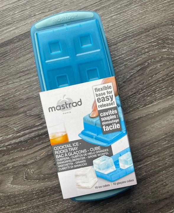 Mastrad Cocktail Rocks Icecube Tray