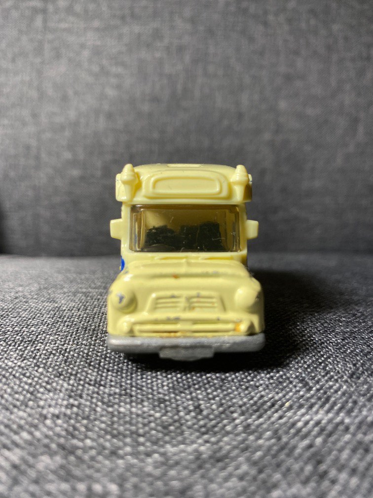 Matchbox Ice Cream King Spielzeugauto – Blau, City Series 43/100, Perfekt Zum Sammeln & Spielen