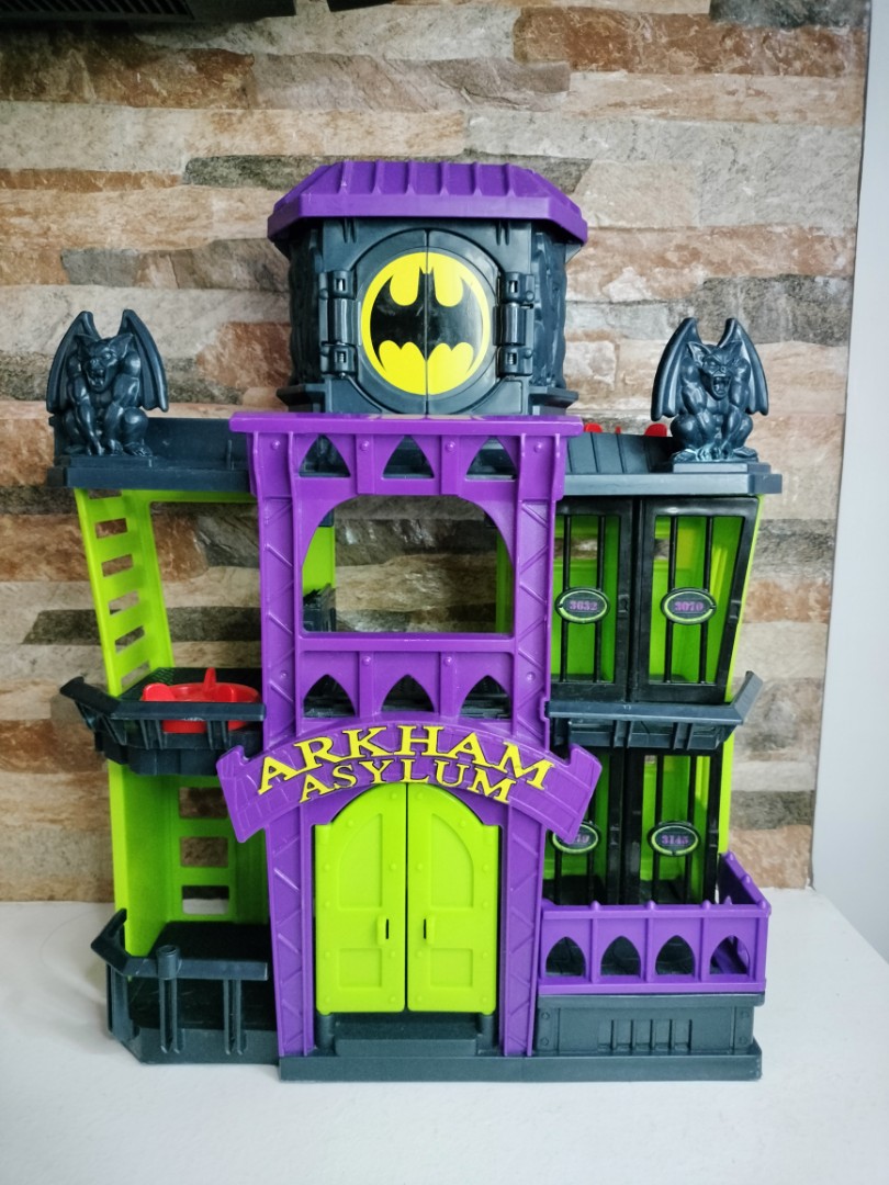 MATTEL IMAGINEXT ARKHAM ASYLUM, Hobbies & Toys, Toys & Games on Carousell