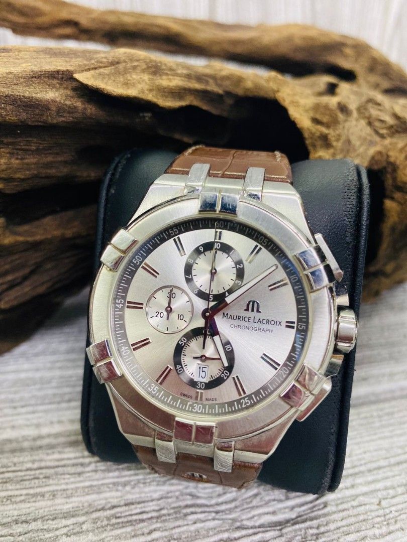 Maurice Lacroix AIKON Chronograph 44mm men s watch Swiss Made