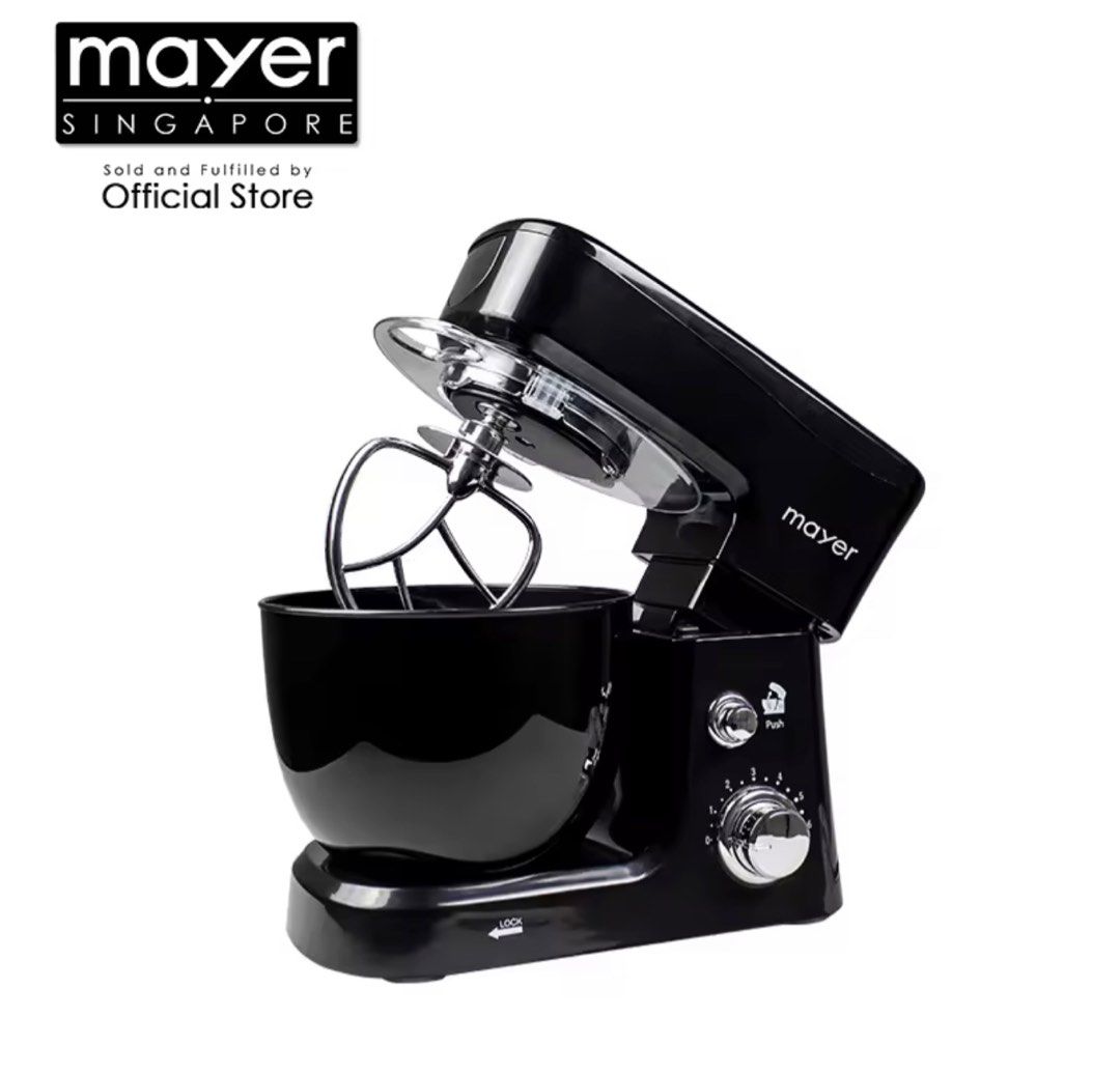 Mayer 3.5L Mini Stand Mixer Black (MMSM35B), TV & Home Appliances