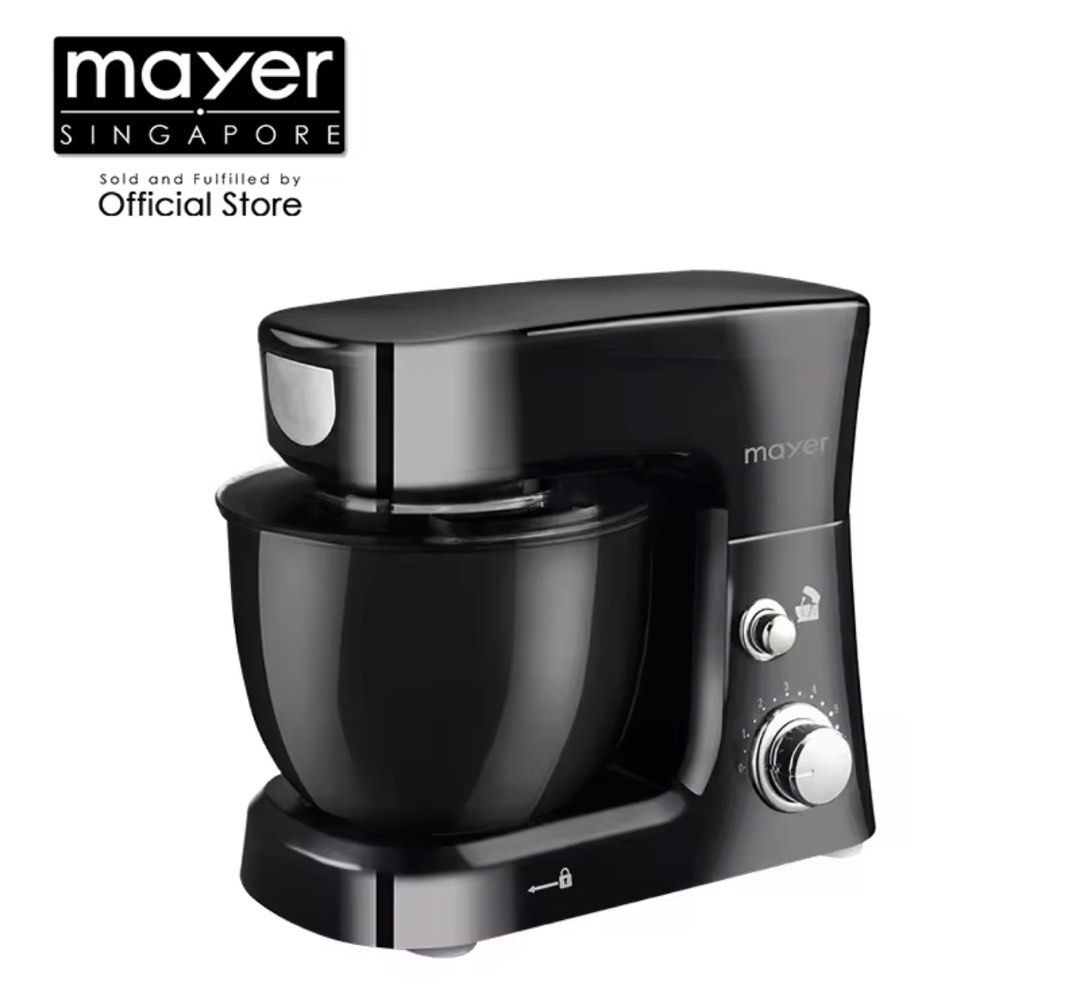 Mayer 3.5L Mini Stand Mixer Black (MMSM35B), TV & Home Appliances