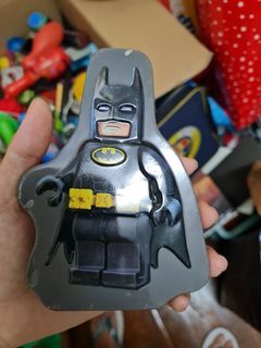 McDonalds Happy Meal Toy Lego Batman & Batgirl Tin Puzzle #4 Complete Collector