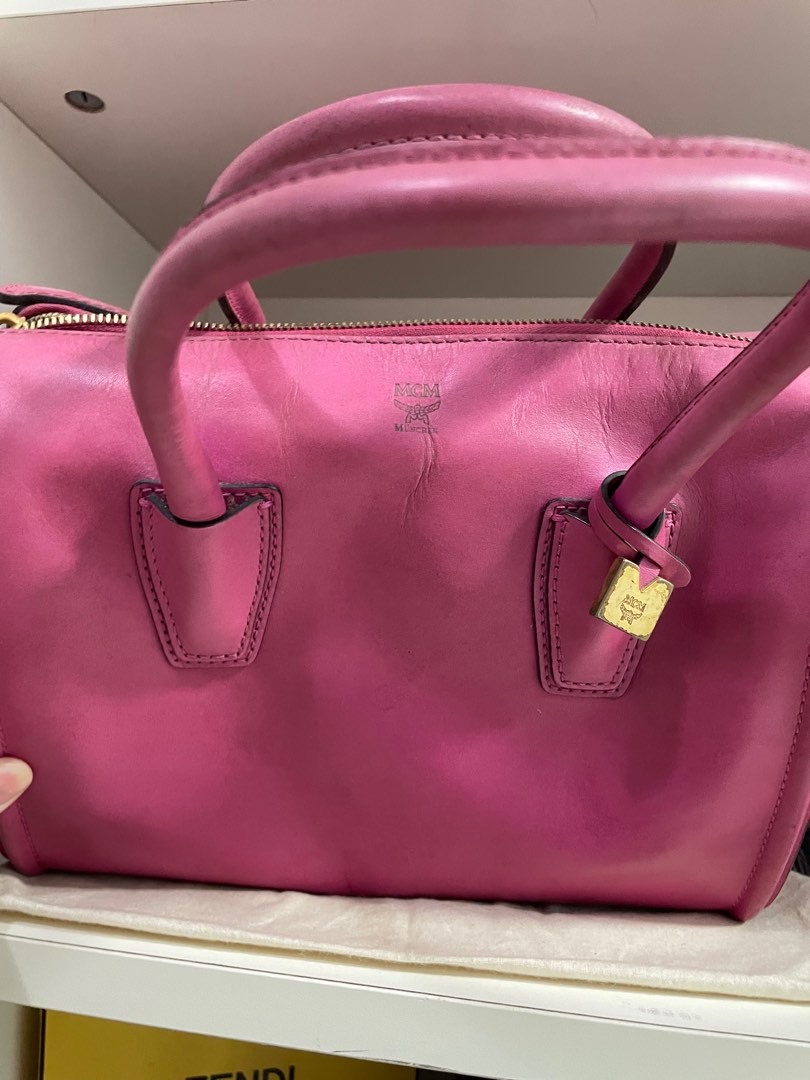 MCM Bag, Luxury, Bags & Wallets on Carousell