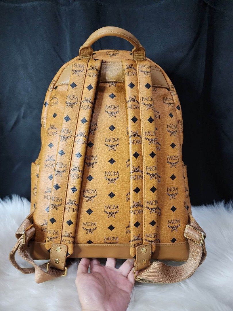 HOW TO SPOT, Real vs Fake MCM Backpack