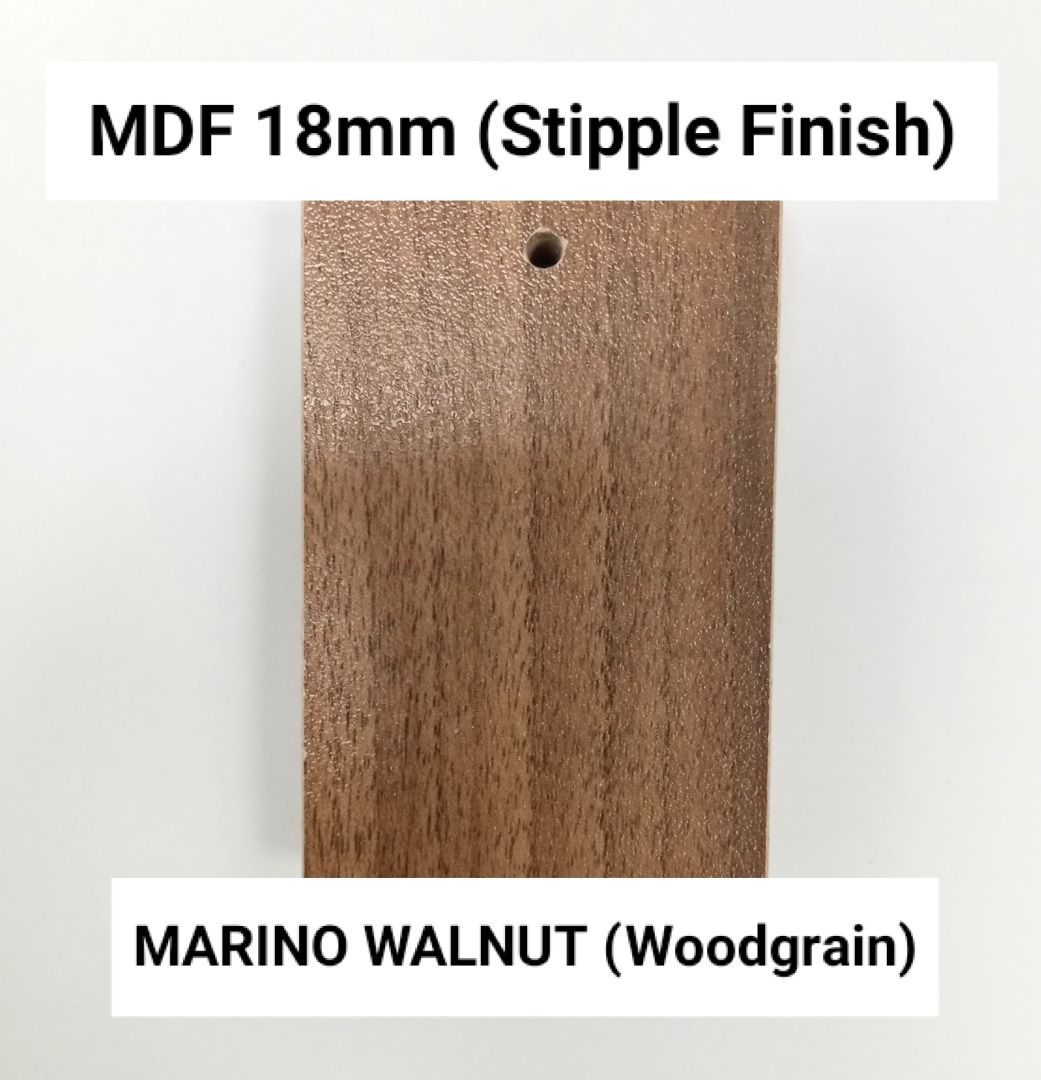 MDF MELAMINE BOARD ( WOODGRAINS), Furniture & Home Living, Home Decor