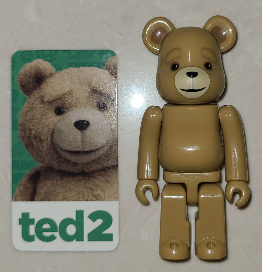 1000BE@RBRICK ted テッド400%ベアブリック - その他