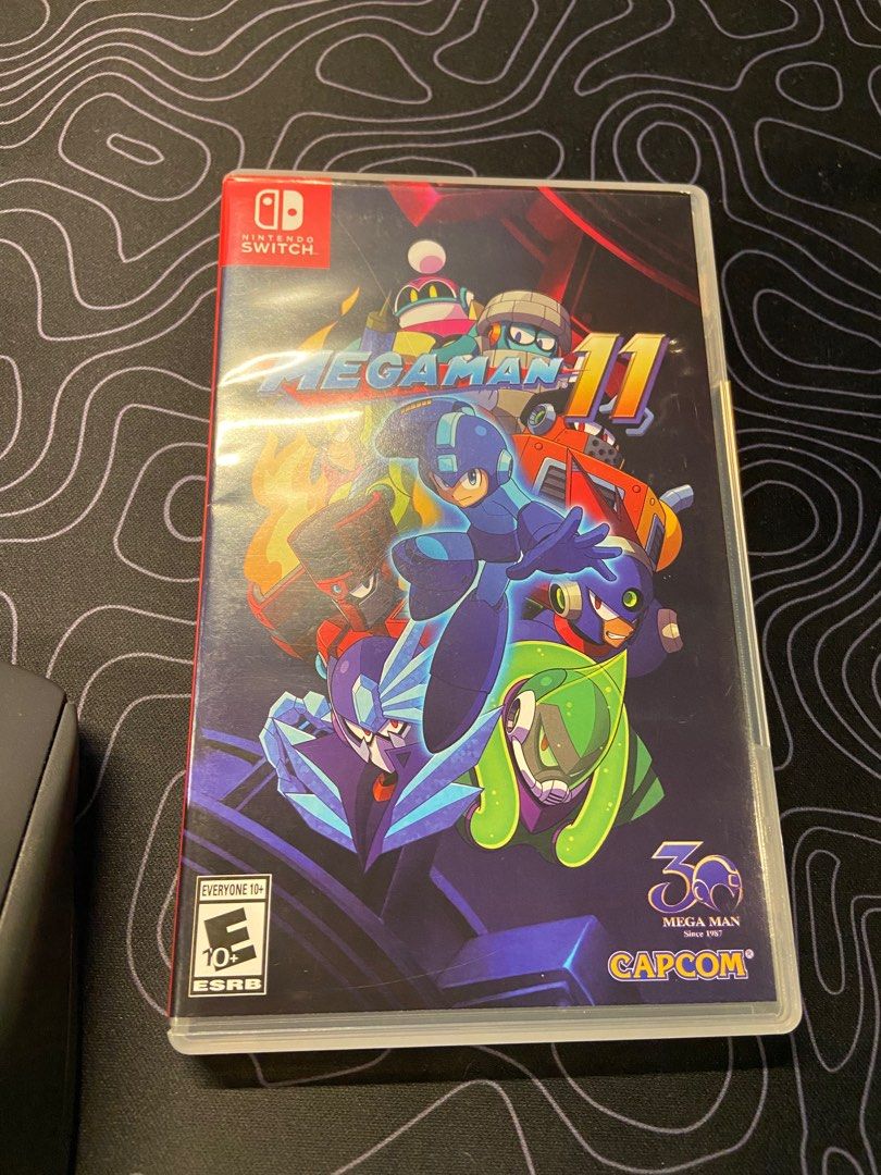 Megaman 11 Nintendo Switch On Carousell