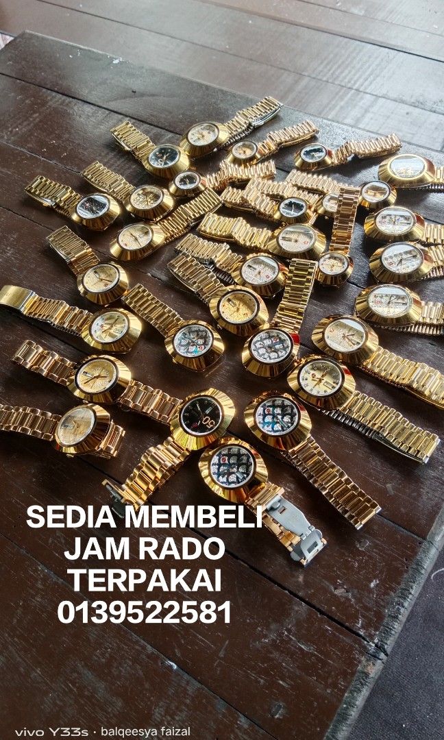 Jam tangan deals rado original