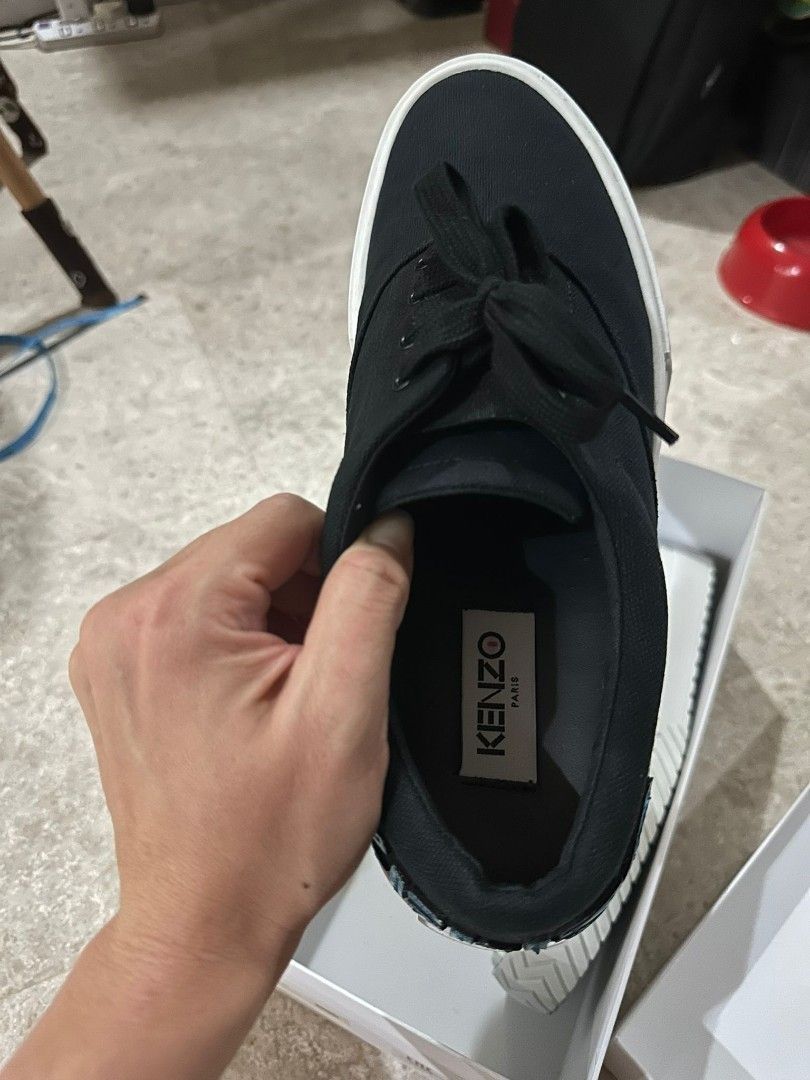 Men s Kenzo canvas sneakers
