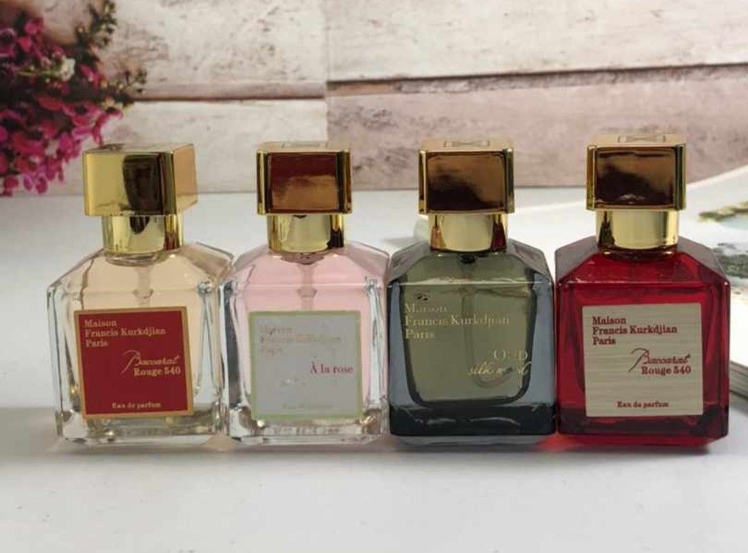 Mfk Travel Size 30ml Series Baccarat Rouge 540 A La Rose Oud