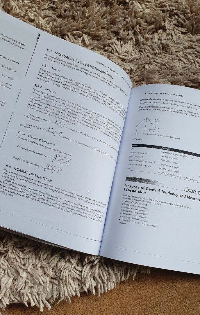 Mgt555 intro to business analytics textbook copy hobbies toys books