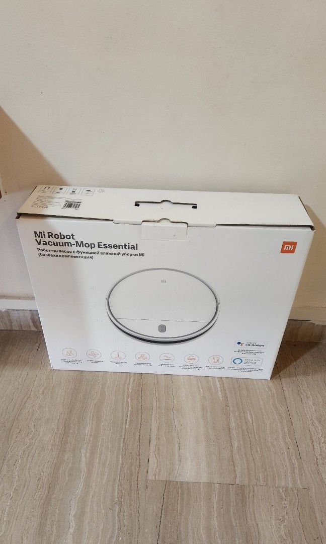 Mi Robot Vacuum-Mop Essential Model: MJSTG1, TV & Home Appliances ...