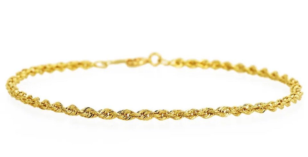 Michael anthony 14k gold rope chain on sale