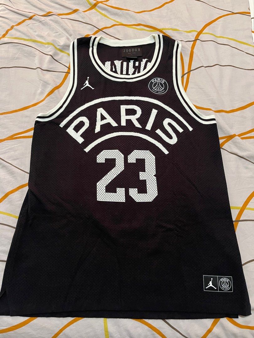 Michael jordan outlet paris jersey