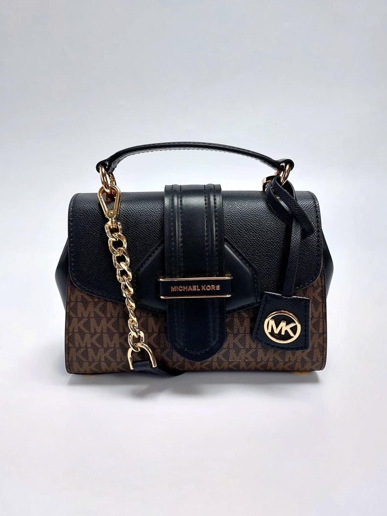 Michael kors hotsell bleecker satchel
