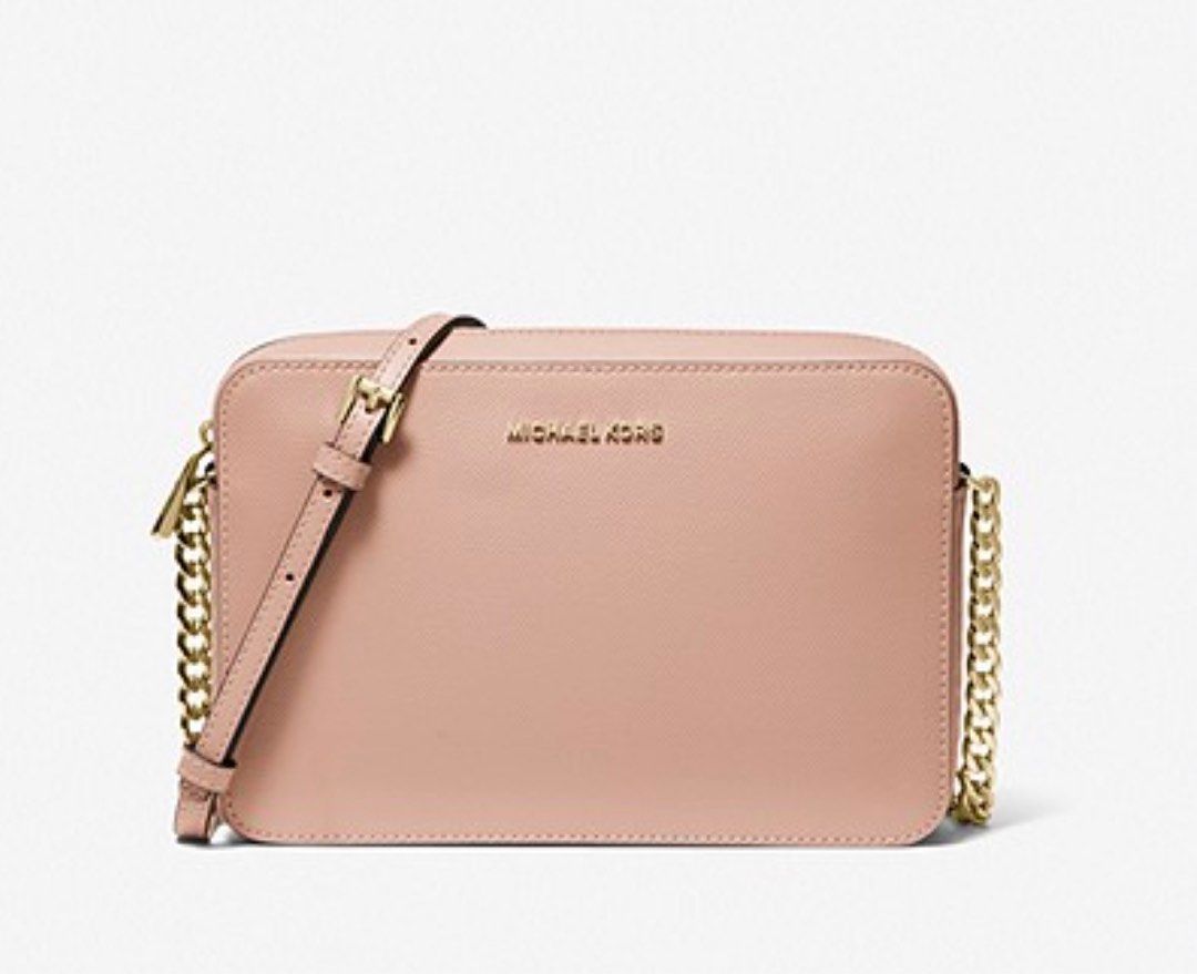 Michael kors top pink sling bag