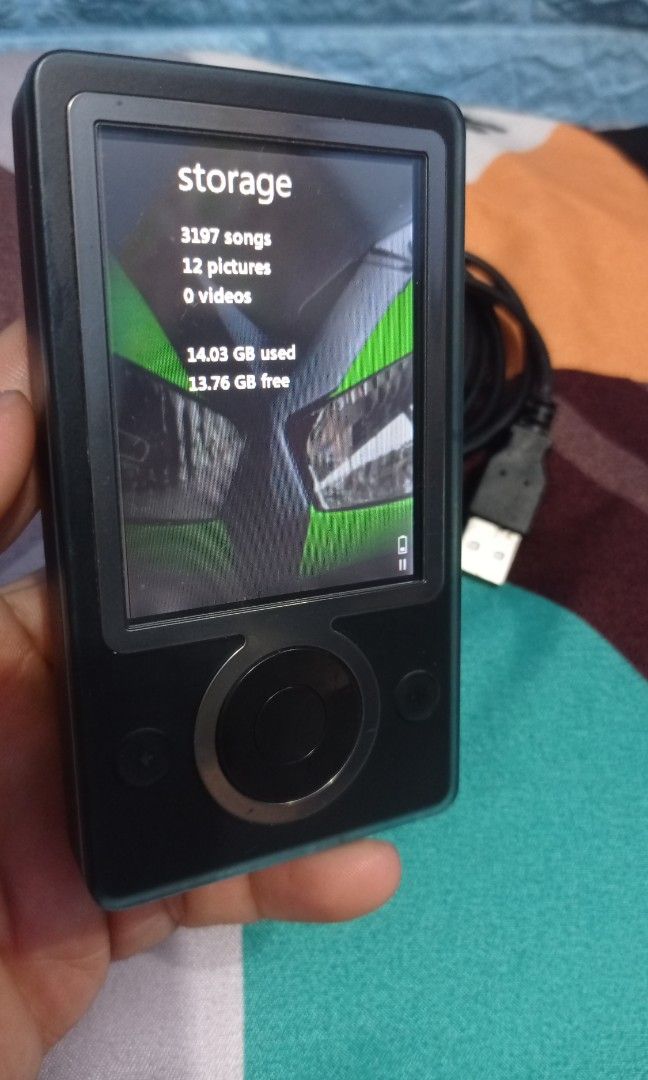 Microsoft Zune, Audio, Portable Audio Accessories on Carousell