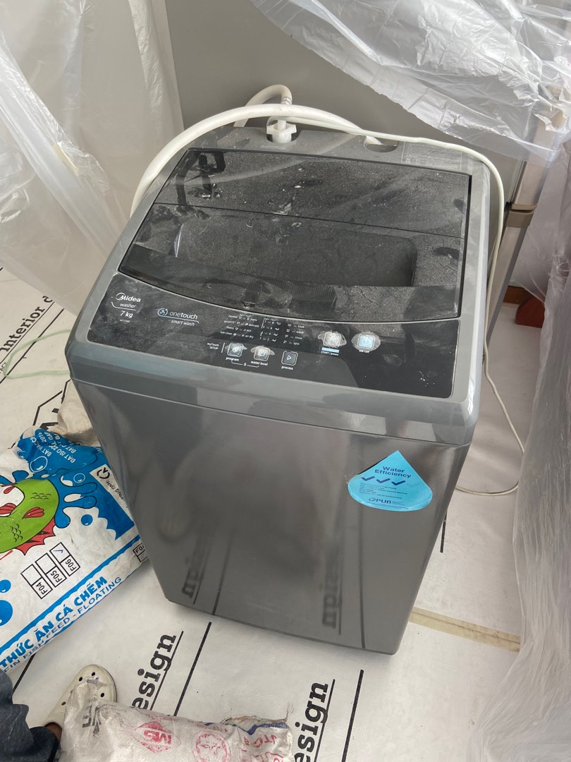 Midea Washing Machine, TV & Home Appliances, Washing Machines and