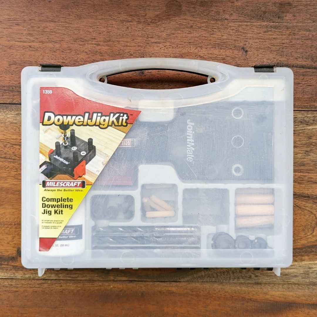 MILESCRAFT DOWEL JIG KIT (1359), Commercial & Industrial, Construction