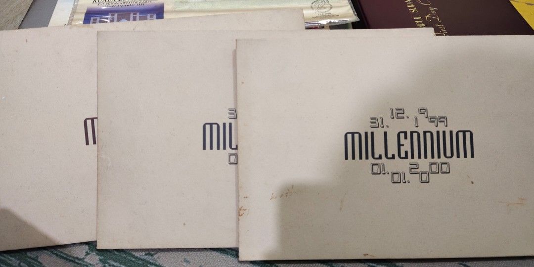 Millenium stamp (Category: Stamps & Prints) located in Kuala Lumpur. Submitted by fadzilmz (Listing ID 1227281420, Image 1). Description: each 180.00.