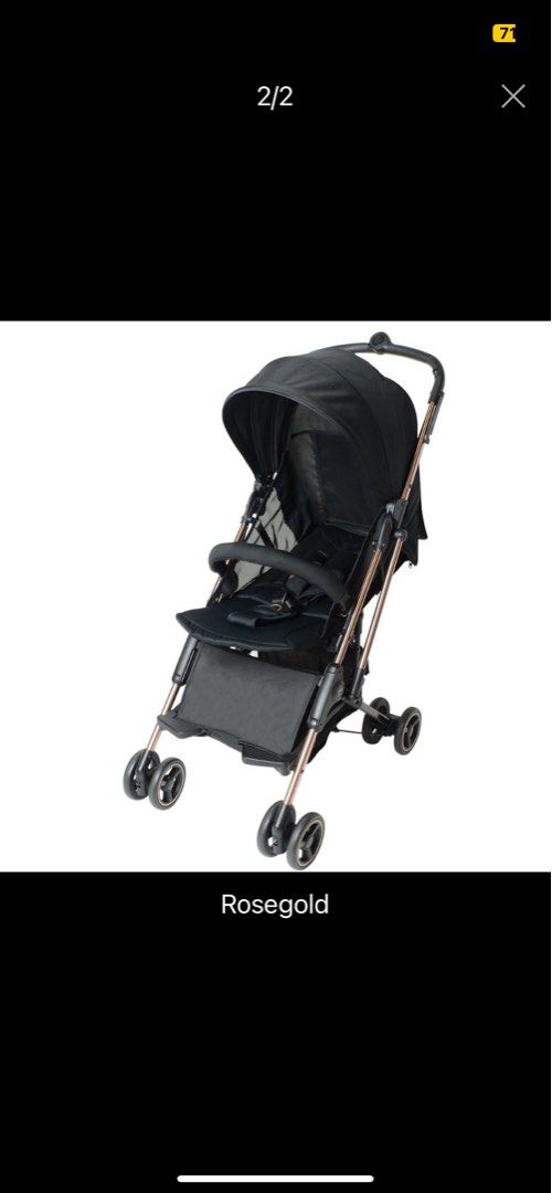 Mimosa city top cabin stroller
