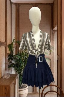 MIND STATE TOP AND SKIRT SET