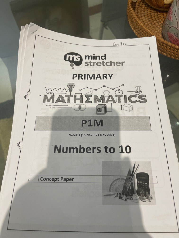 Mind stretcher primary 1 worksheets, Hobbies & Toys, Books & Magazines
