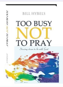 (Mini-book) Too Busy Not to Pray