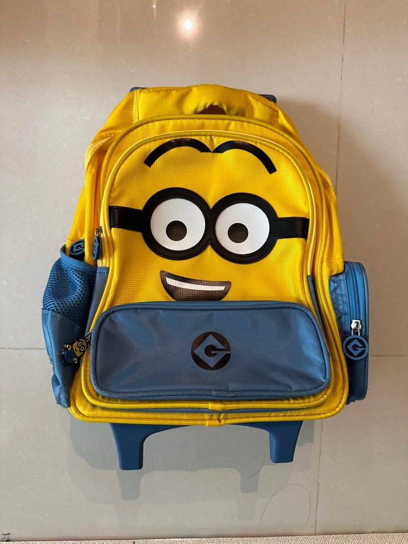 Minion bags for 2025 toddlers