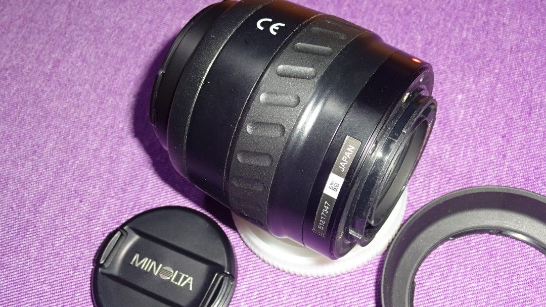 Minolta AF Zoom 3570mm f3.54.5 (22) lens made for Minolta Film SLRs
