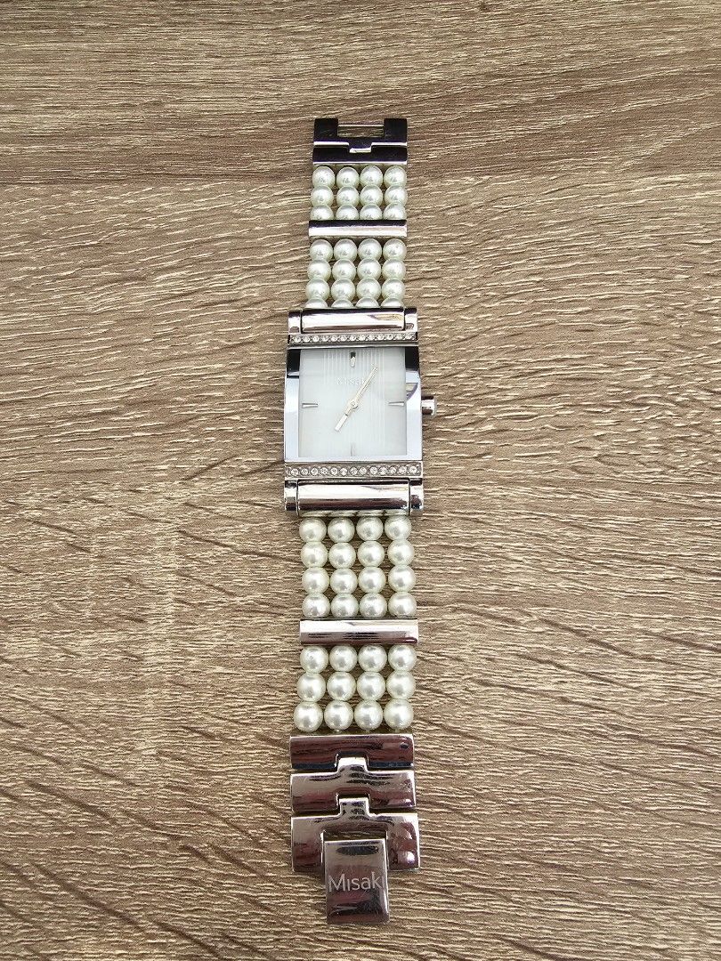 MISAKI Pearl Watch Women s Fashion Watches Accessories