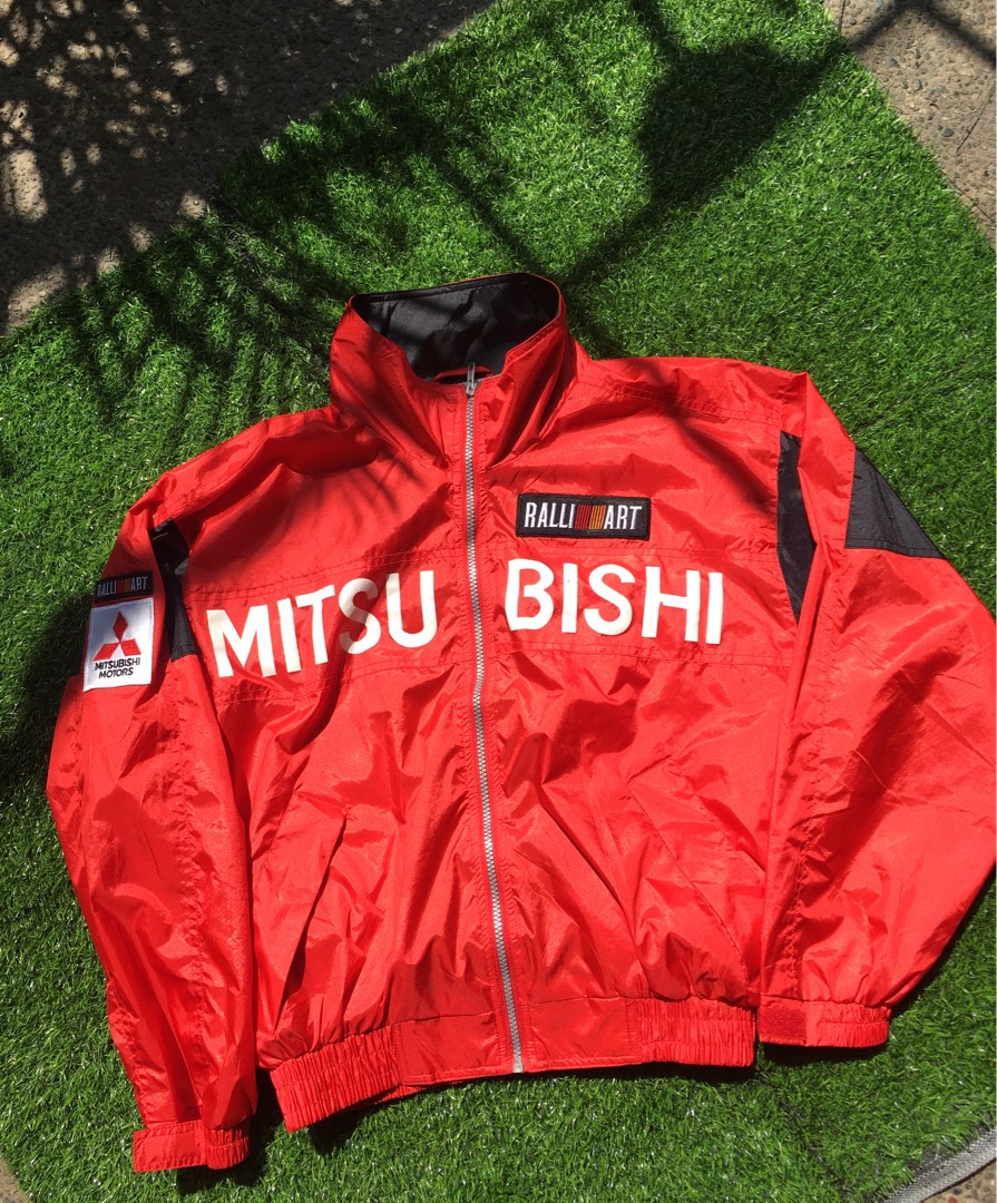MITSUBISHI RACING JACKET, Men's Fashion, Coats, Jackets and Outerwear