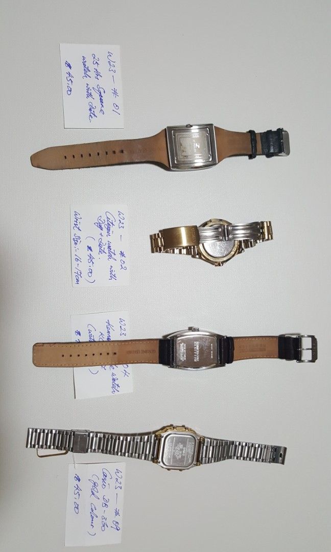 Mix brand Gents watches
