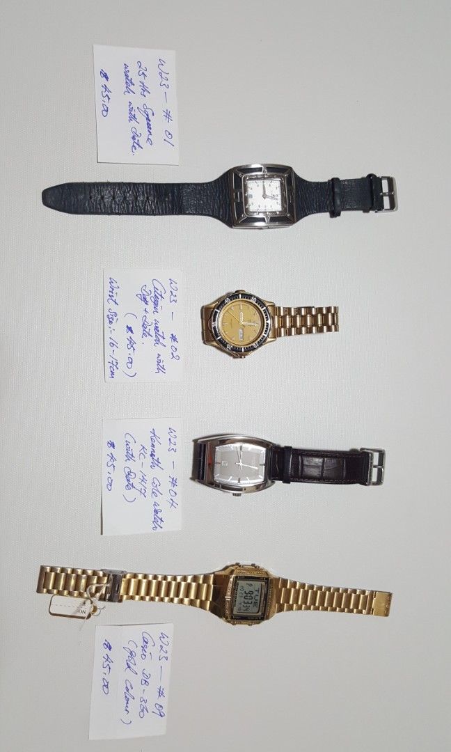 Gents gents watch cheap