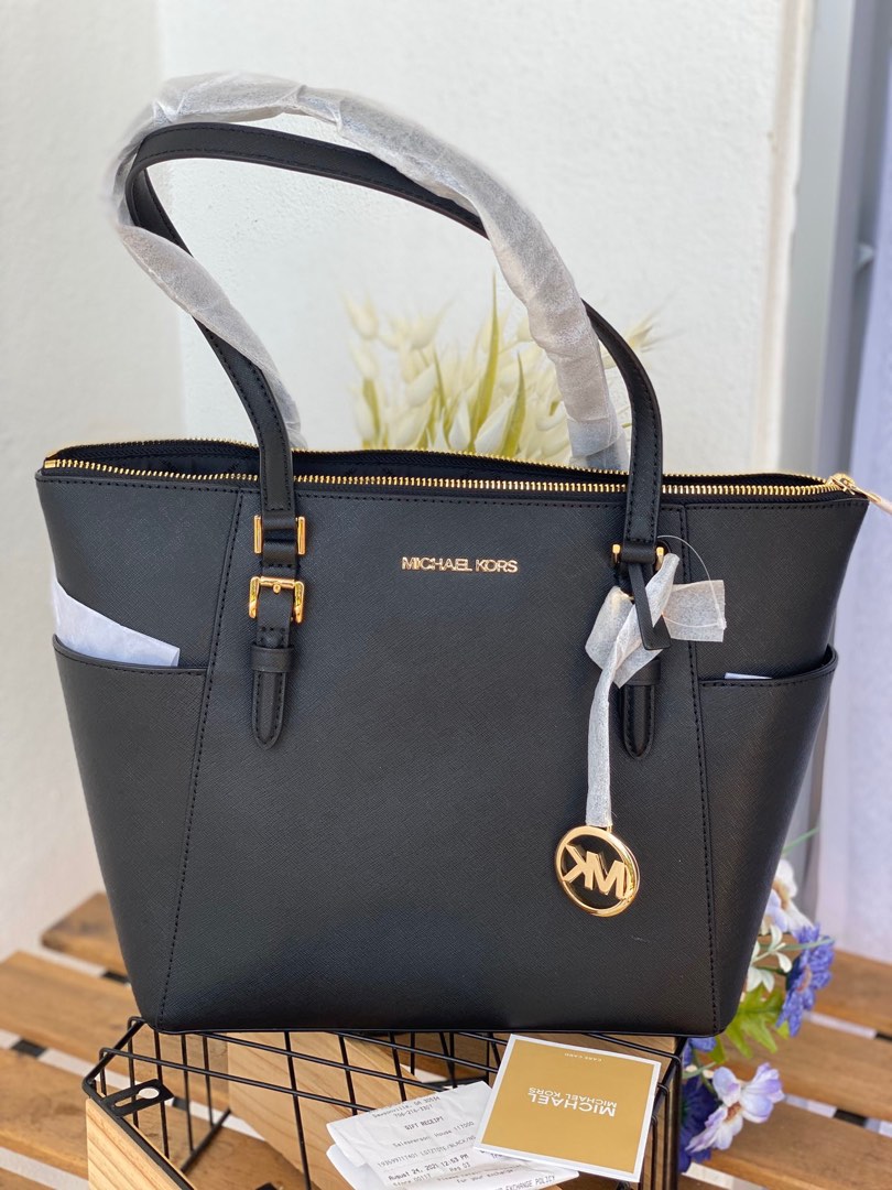 Mk CLASSIC HOT CHARLOTTE TOTE BAG
