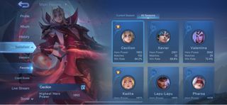 Mobile Legends Account