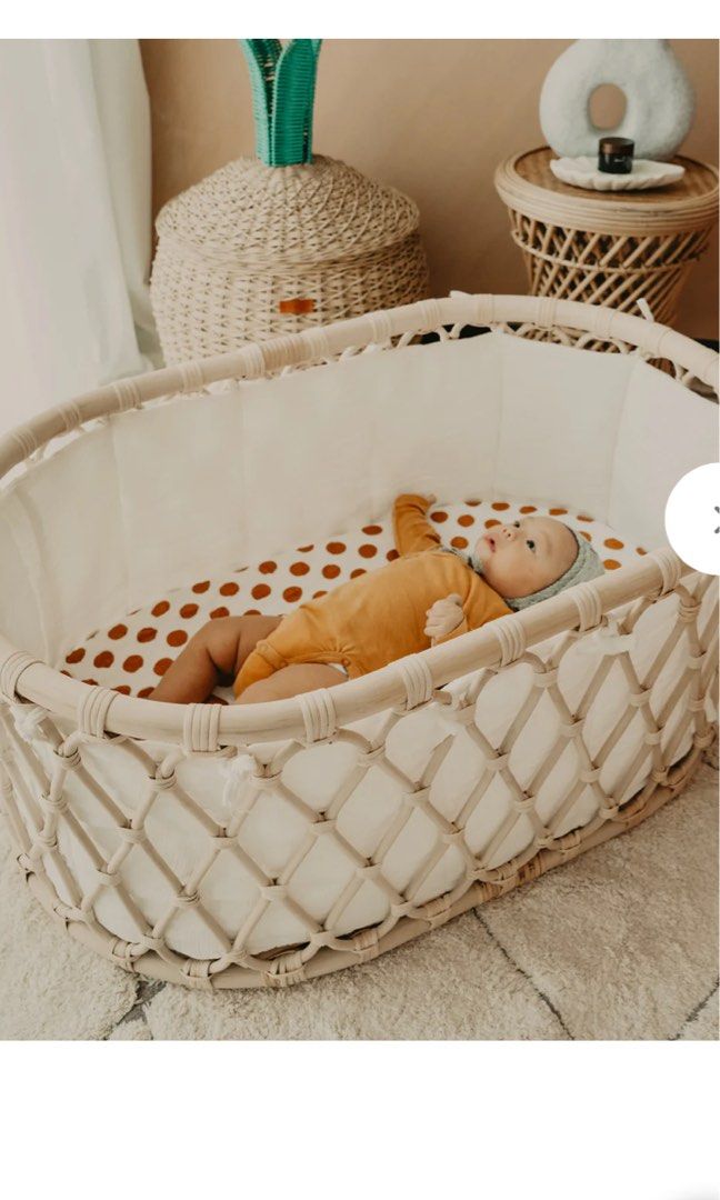 Momiji Kids Rattan Babies & Kids, Baby Nursery & Kids