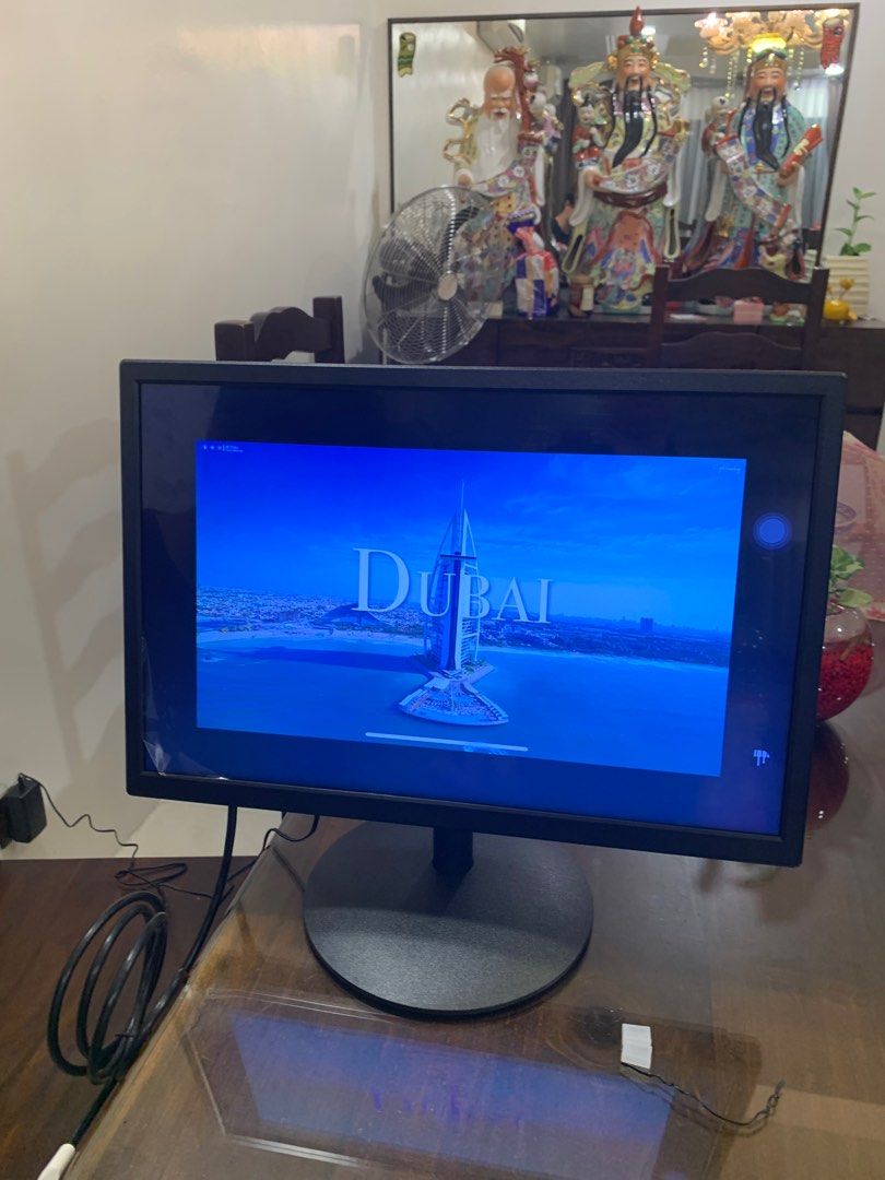 Monitor led 19 inch, Computers & Tech, Desktops on Carousell