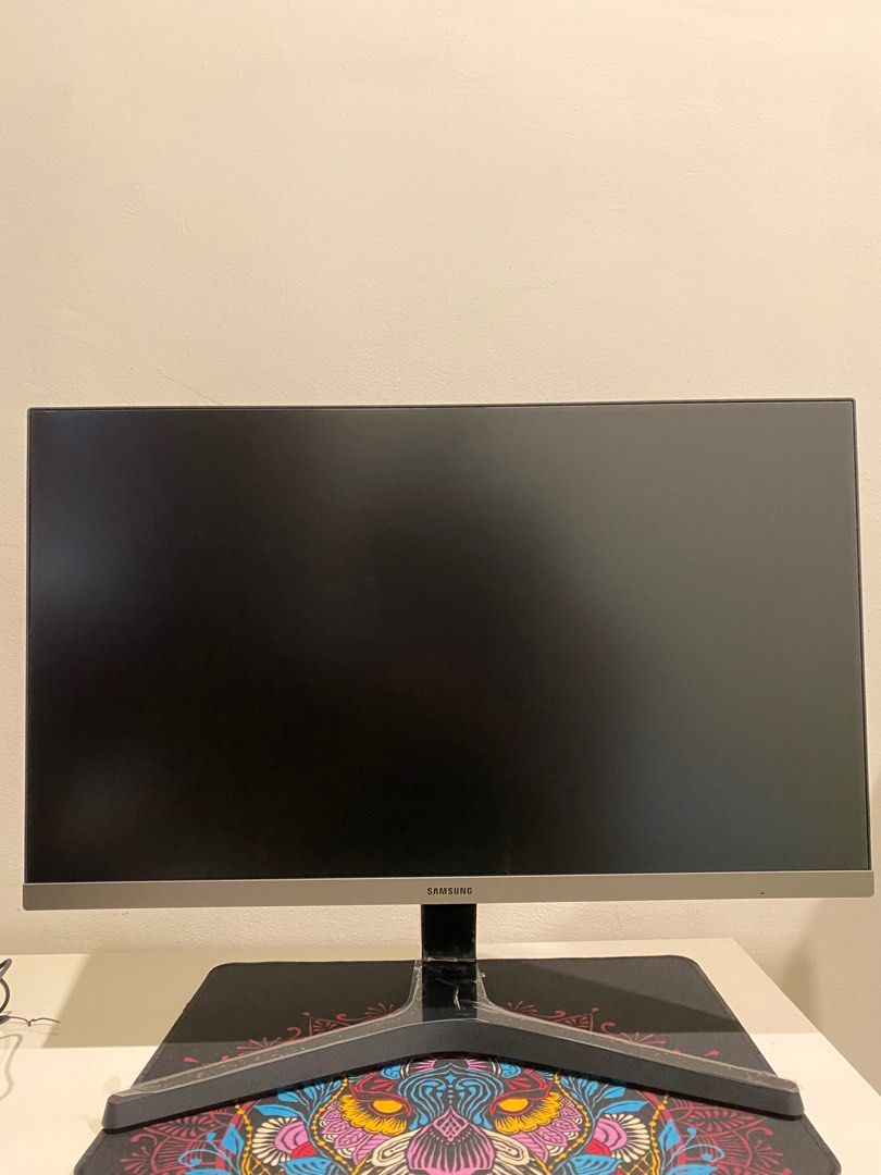Monitor LED Samsung 24 inch IPS HDMI, Elektronik, Komputer, Desktop di ...