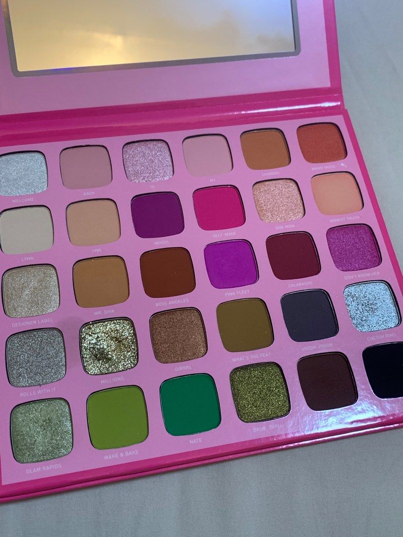 Morphe x Jeffree Star (Category: Makeup) located in Quezon City. Submitted by eiagarxia (Listing ID 1227407627, Image 3). Description: Like new Used well Rfs: going minimal makeup Negotiable.