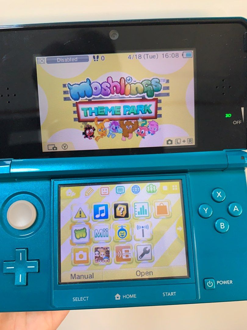 Moshi monsters moshling theme park 3ds game (Category: Nintendo) located in Las Pinas. Submitted by azturpelean (Listing ID 1227324212, Image 3). Description: 📌 CART ONLY (no box) 📌 original ds game (bought in toy kingdom) 📌 USA region 📌 rfs: not playing anymore.
