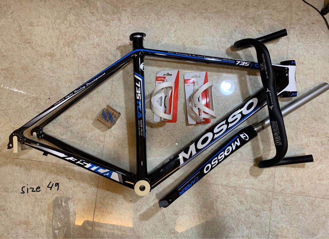 Frame mosso outlet road bike